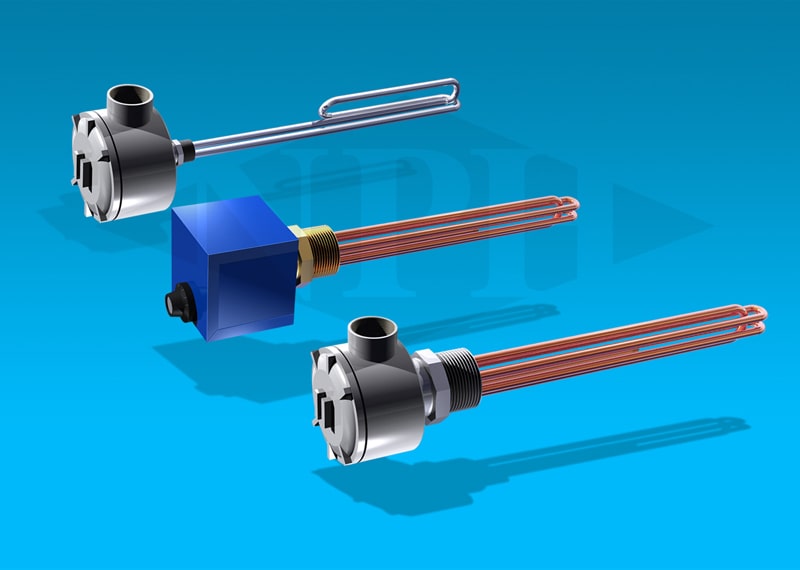 Screw Plug Immersion Heaters